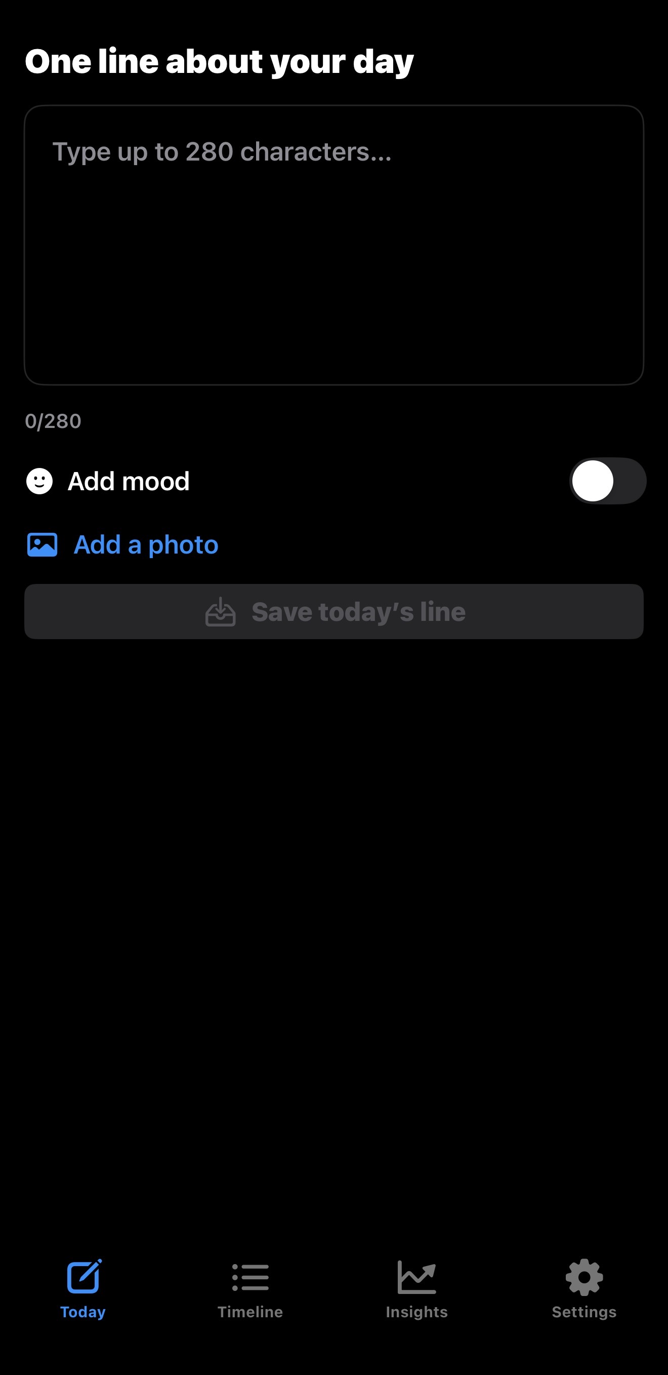 Blink app screenshot